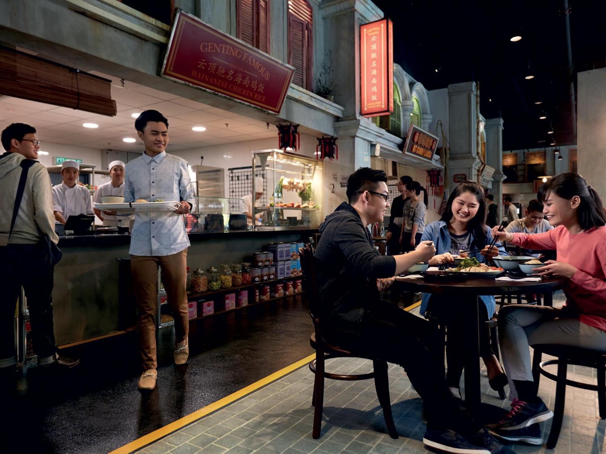 Resorts World Genting - Crockfords ภายนอก รูปภาพ